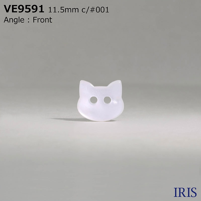 �ݥꥨ���ƥ������ ɽ��2�ķ�ܥ��� VE9591 11.5mm #001/09 