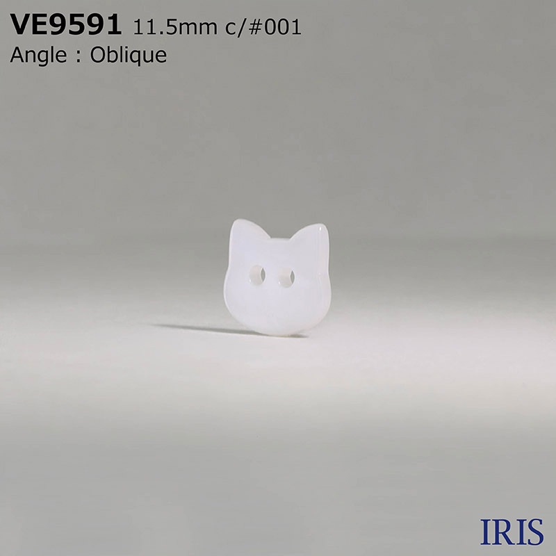 �ݥꥨ���ƥ������ ɽ��2�ķ�ܥ��� VE9591 11.5mm #001/09 