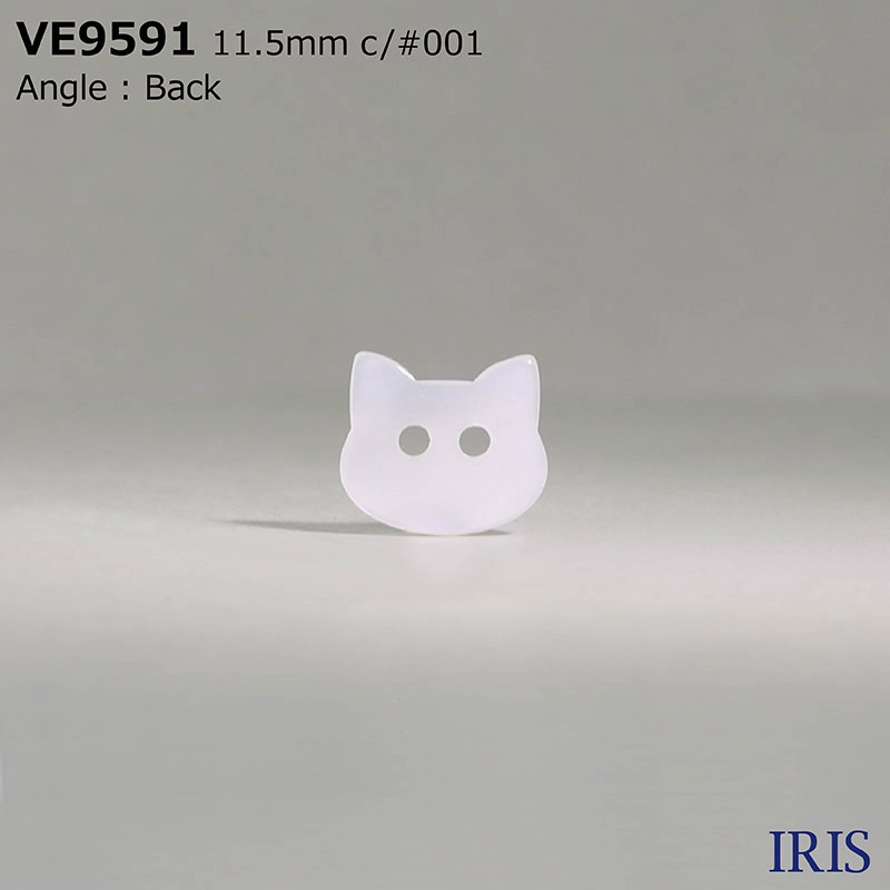 �ݥꥨ���ƥ������ ɽ��2�ķ�ܥ��� VE9591 11.5mm #001/09 