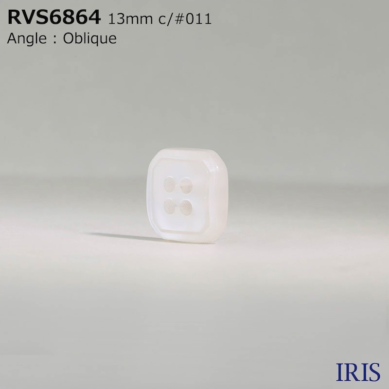 �ݥꥨ���ƥ������ ɽ��4�ķ�ܥ��� RVS6864 13/11.5mm #09/011 