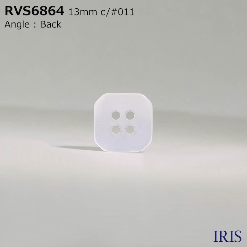 �ݥꥨ���ƥ������ ɽ��4�ķ�ܥ��� RVS6864 13/11.5mm #09/011 