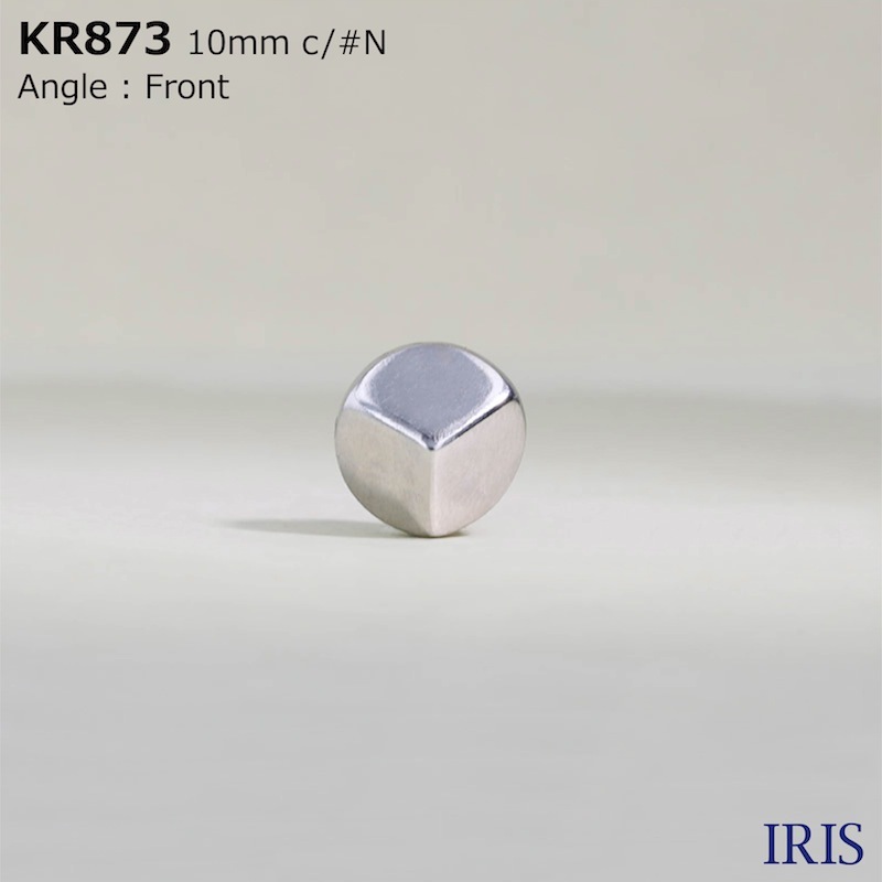 *ABS������ ��­�ܥ��� KR873 10mm #AG/BN/N 