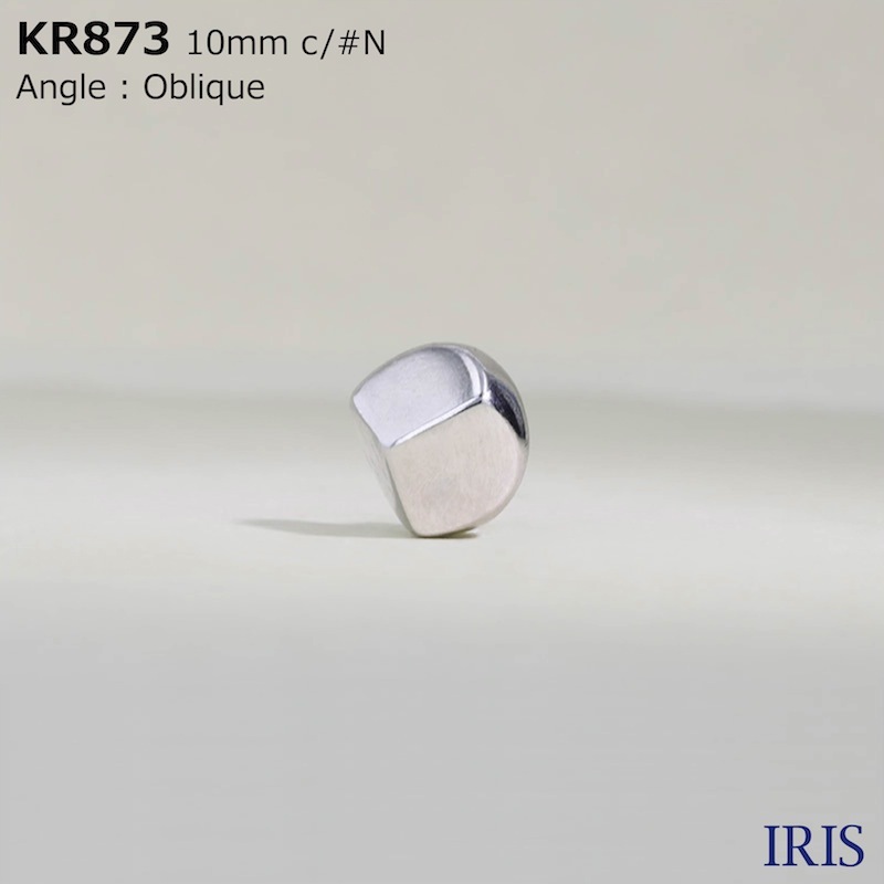 *ABS������ ��­�ܥ��� KR873 10mm #AG/BN/N 