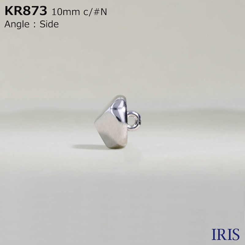 *ABS������ ��­�ܥ��� KR873 10mm #AG/BN/N 