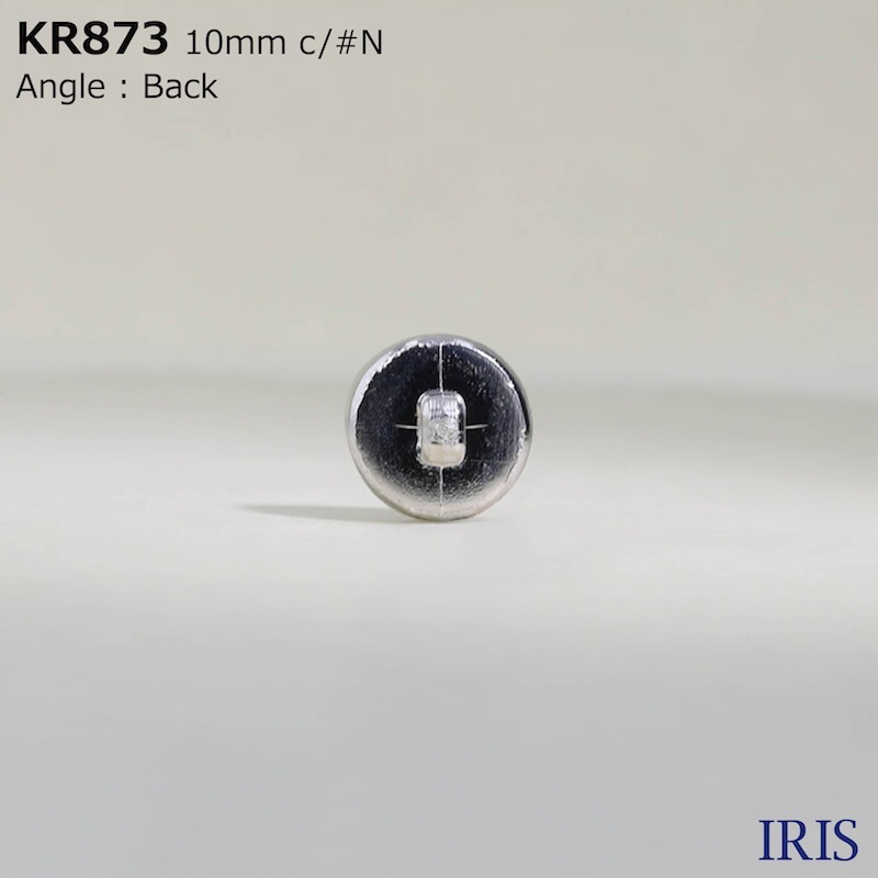 *ABS������ ��­�ܥ��� KR873 10mm #AG/BN/N 