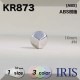 *ABS������ ��­�ܥ��� KR873 10mm #AG/BN/N 