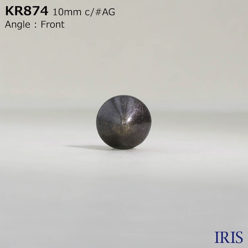 *ABS ­ܥ KR874 10mm #AG/BN/N 