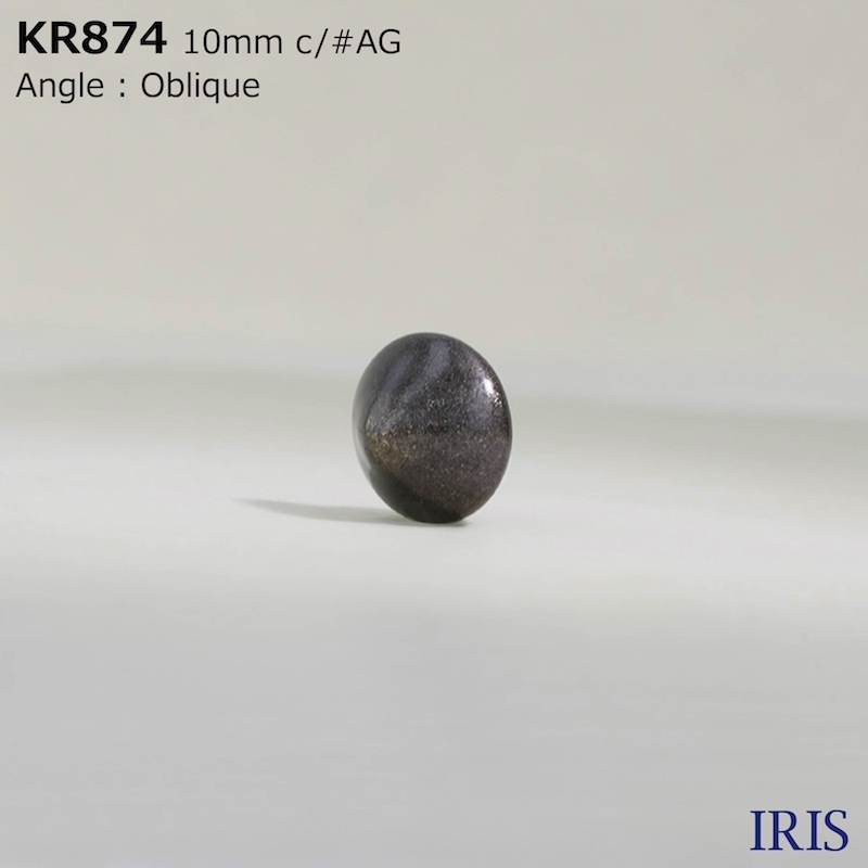 *ABS ­ܥ KR874 10mm #AG/BN/N 