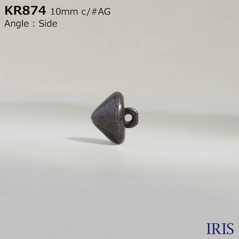 *ABS ­ܥ KR874 10mm #AG/BN/N 