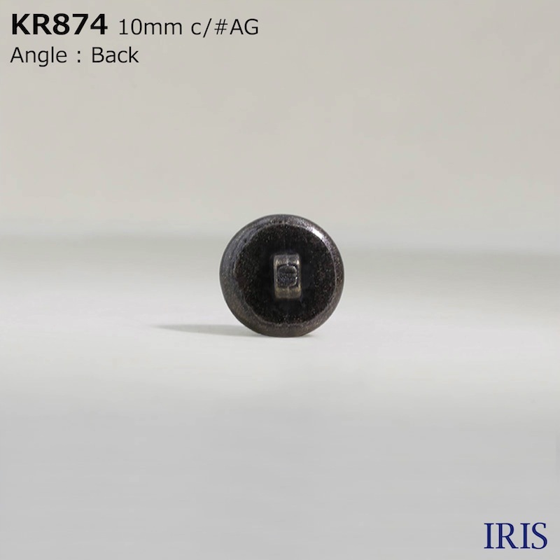*ABS ­ܥ KR874 10mm #AG/BN/N 