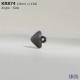 *ABS ­ܥ KR874 10mm #AG/BN/N 