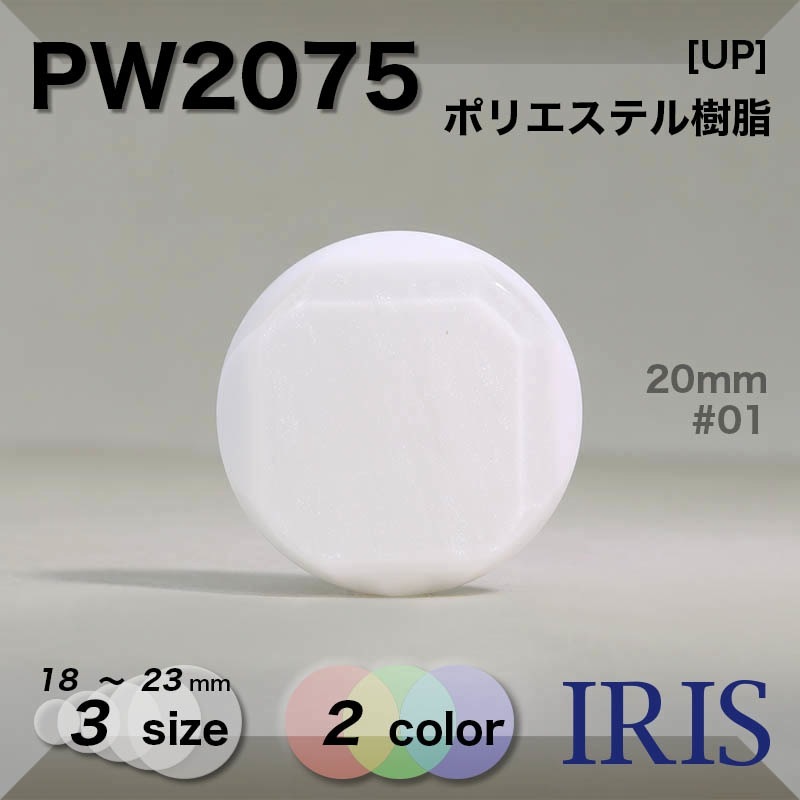 *�ݥꥨ���ƥ������ �ȥ�ͥ�­�ܥ��� PW2075 23/20/18mm #01/09 