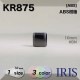 *ABS ­ܥ KR875 10mm #AG/BN/N 
