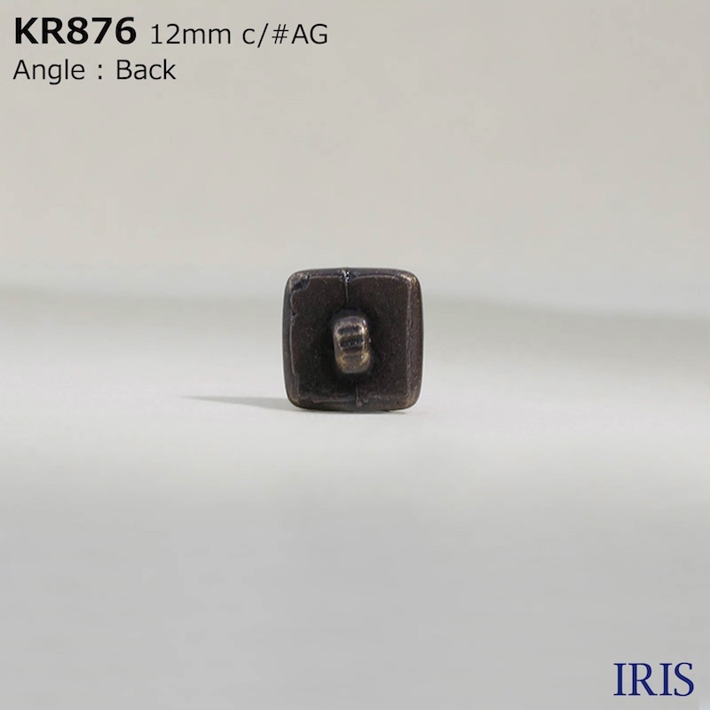 *ABS������ ��­�ܥ��� KR876 12mm #AG/BN/N 