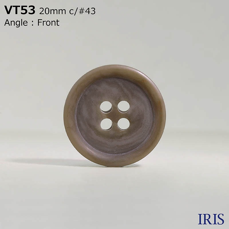 �ݥꥨ���ƥ������ ɽ��4�ķ�ܥ��� VT53 20/15mm #001/01/07/09/40/43/46/48/58/65 