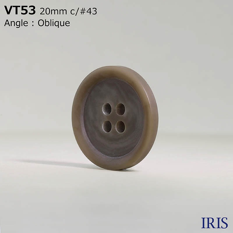 �ݥꥨ���ƥ������ ɽ��4�ķ�ܥ��� VT53 20/15mm #001/01/07/09/40/43/46/48/58/65 