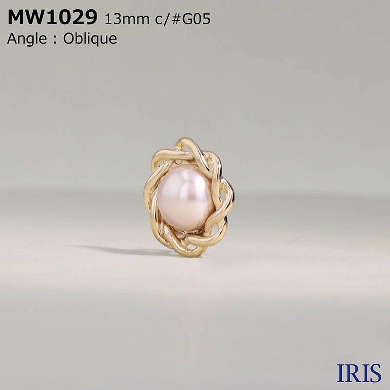*ѡ륳ƥ/ϥ᥿ Ⱦݥ­ܥ MW1029 15/13/11.5mm #G02/G05 