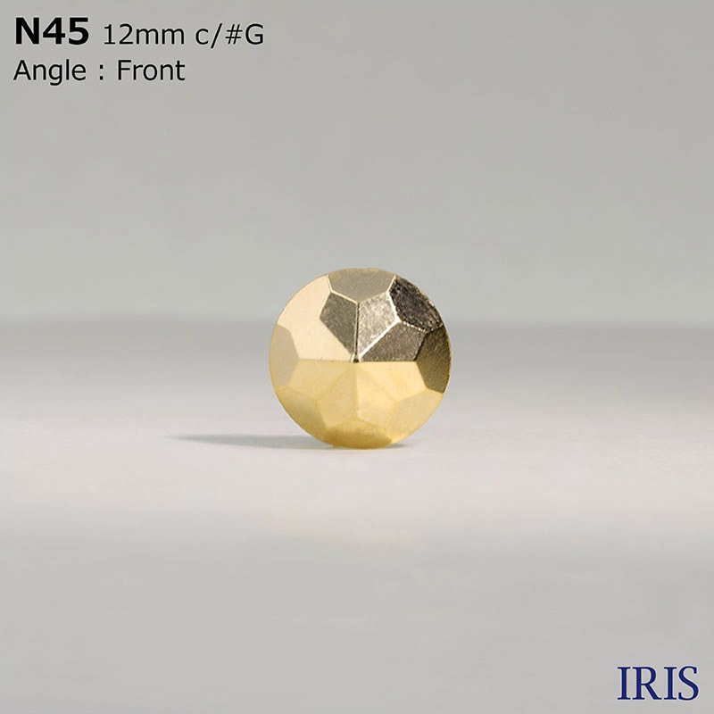 *ABS����/�ʥ��������/�ʥ���������� �ݥ���­�ܥ��� N45 12/10mm #01/09/BN/G/N/PG/PN/WPC 