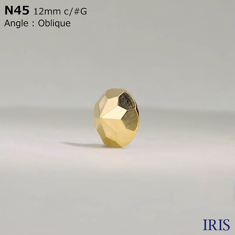 *ABS����/�ʥ��������/�ʥ���������� �ݥ���­�ܥ��� N45 12/10mm #01/09/BN/G/N/PG/PN/WPC 