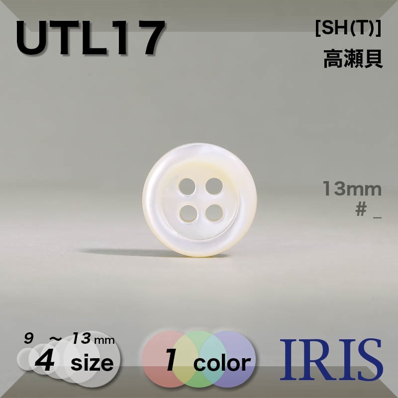 �������� ɽ��4�ķ�ܥ��� UTL17 13/11.5/10/9mm #_��̵�� 