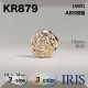 *ABS ­ܥ KR879 18/15/13mm #BN/N/UG 