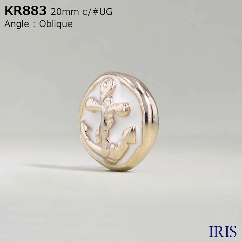 *ݥ/ABS ­ܥ KR883 20/15mm #N/UG 