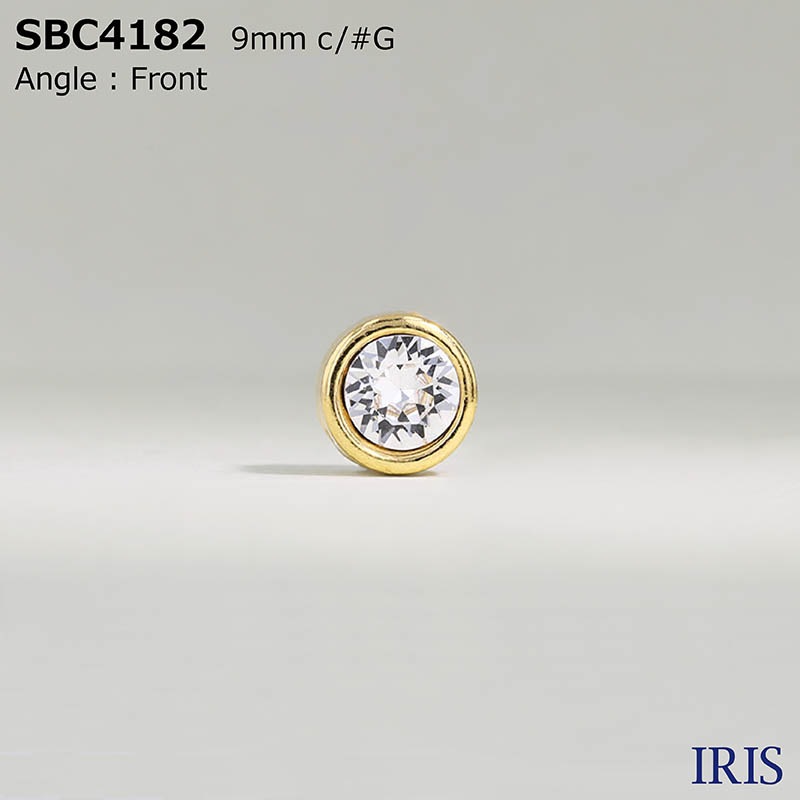 *���饹/�ϥ��᥿���� �ȥ�ͥ�­�ܥ��� SBC4182 9mm #G/N 