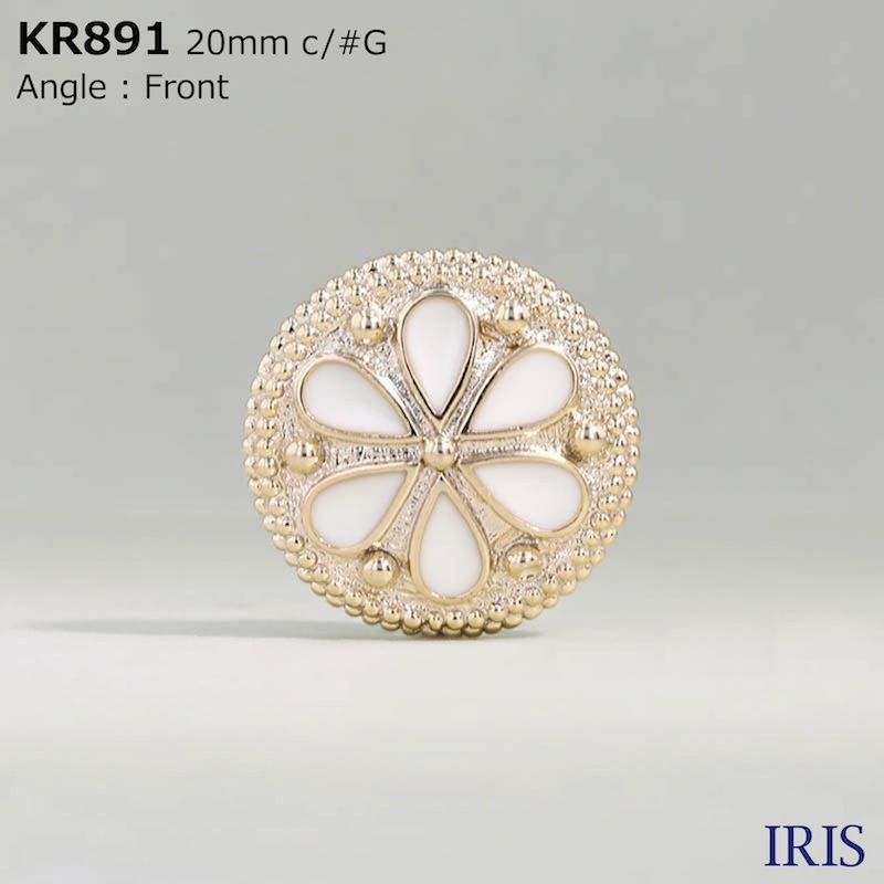 *���ݥ�������/ABS������ �ѥ���­�ܥ��� KR891 25/20/18/15mm #G/N 