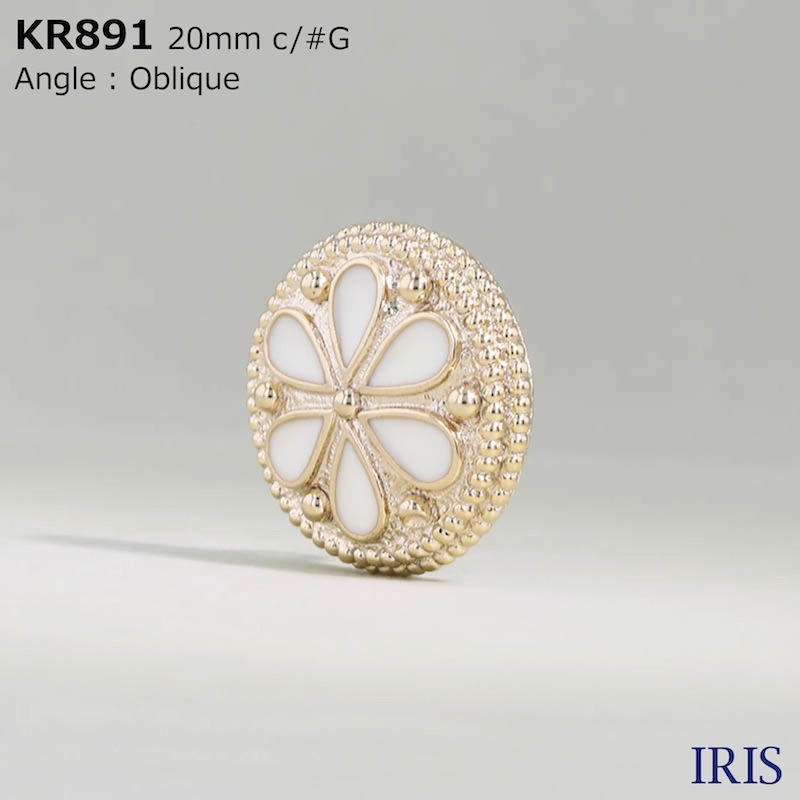 *���ݥ�������/ABS������ �ѥ���­�ܥ��� KR891 25/20/18/15mm #G/N 