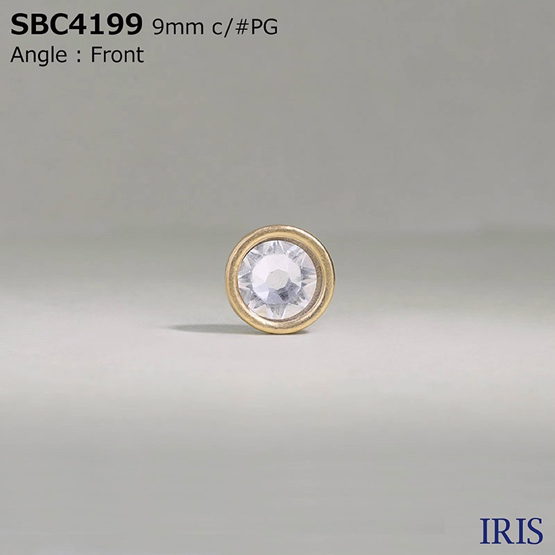 *���饹/�ϥ��᥿���� �ȥ�ͥ�­�ܥ��� SBC4199 9mm #BN/N/PG/PN 