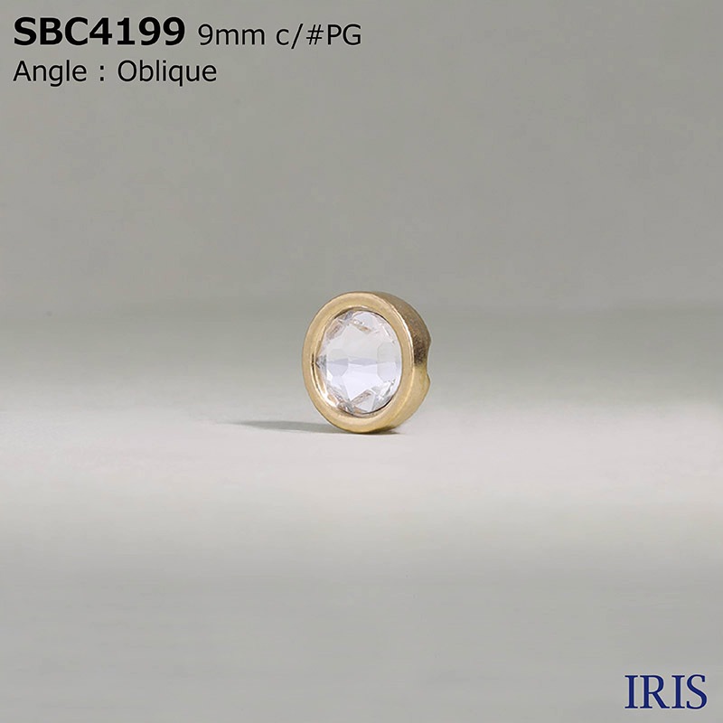 *���饹/�ϥ��᥿���� �ȥ�ͥ�­�ܥ��� SBC4199 9mm #BN/N/PG/PN 