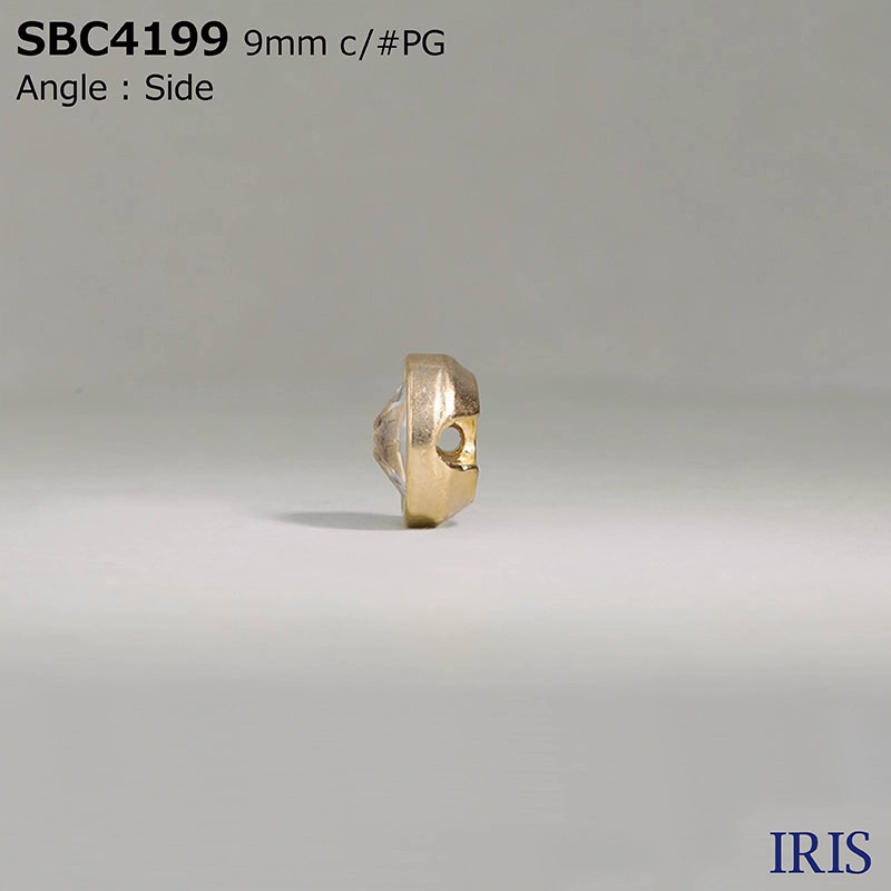 *���饹/�ϥ��᥿���� �ȥ�ͥ�­�ܥ��� SBC4199 9mm #BN/N/PG/PN 