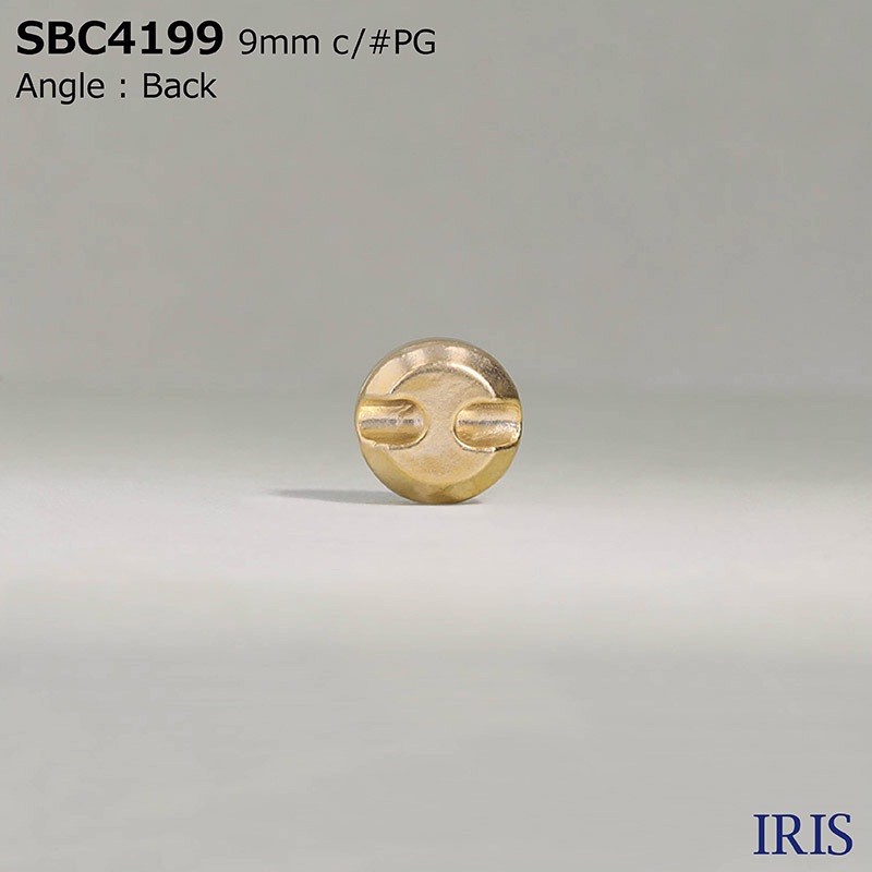 *���饹/�ϥ��᥿���� �ȥ�ͥ�­�ܥ��� SBC4199 9mm #BN/N/PG/PN 