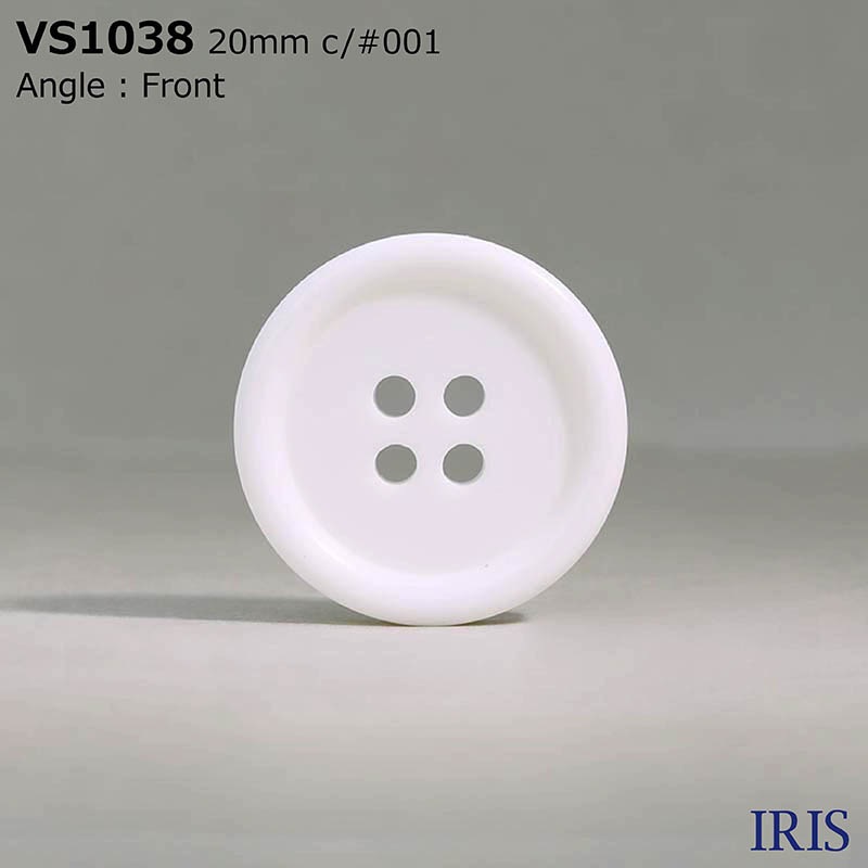 �ݥꥨ���ƥ������ ɽ��4�ķ�ܥ��� VS1038 20/15mm #001/09/709 