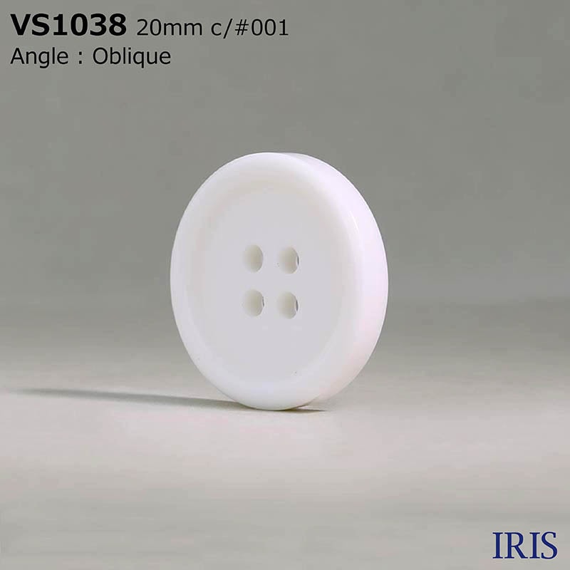 �ݥꥨ���ƥ������ ɽ��4�ķ�ܥ��� VS1038 20/15mm #001/09/709 