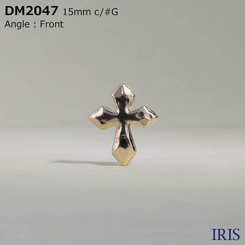 ϥ᥿ Ⱦݥ­ܥ DM2047 15/13mm #AG/G/LSI/N 