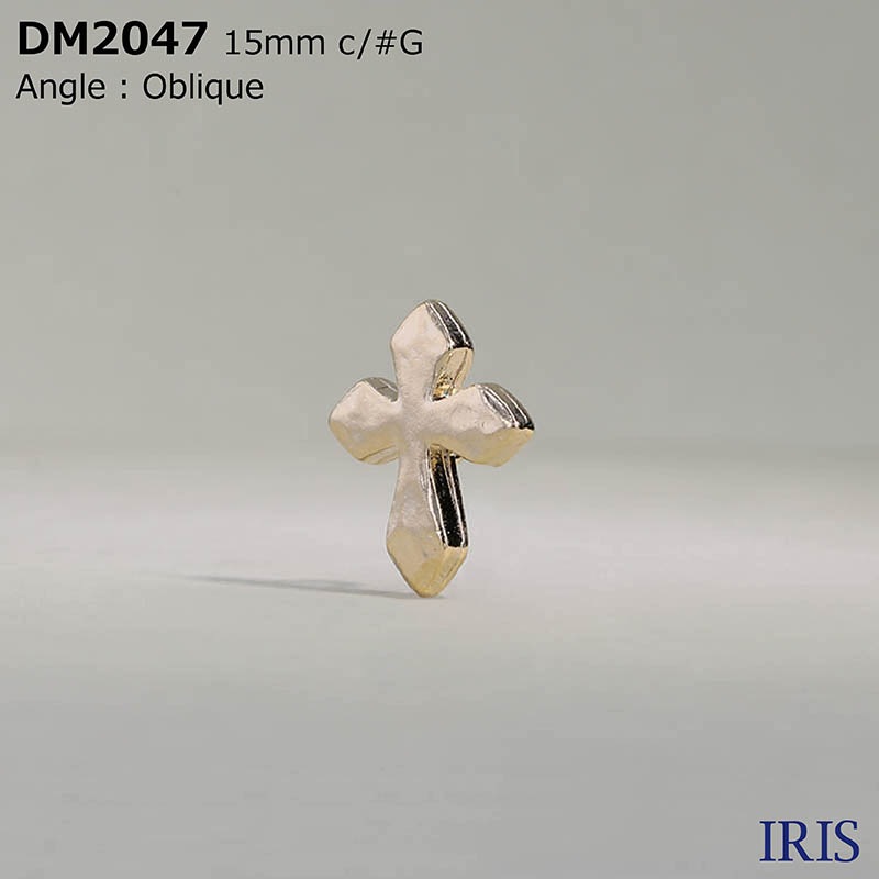 ϥ᥿ Ⱦݥ­ܥ DM2047 15/13mm #AG/G/LSI/N 