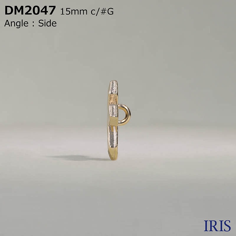 ϥ᥿ Ⱦݥ­ܥ DM2047 15/13mm #AG/G/LSI/N 