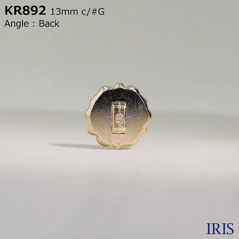 *���ݥ�������/ABS������ �ѥ���­�ܥ��� KR892 13/11.5mm #G/N 