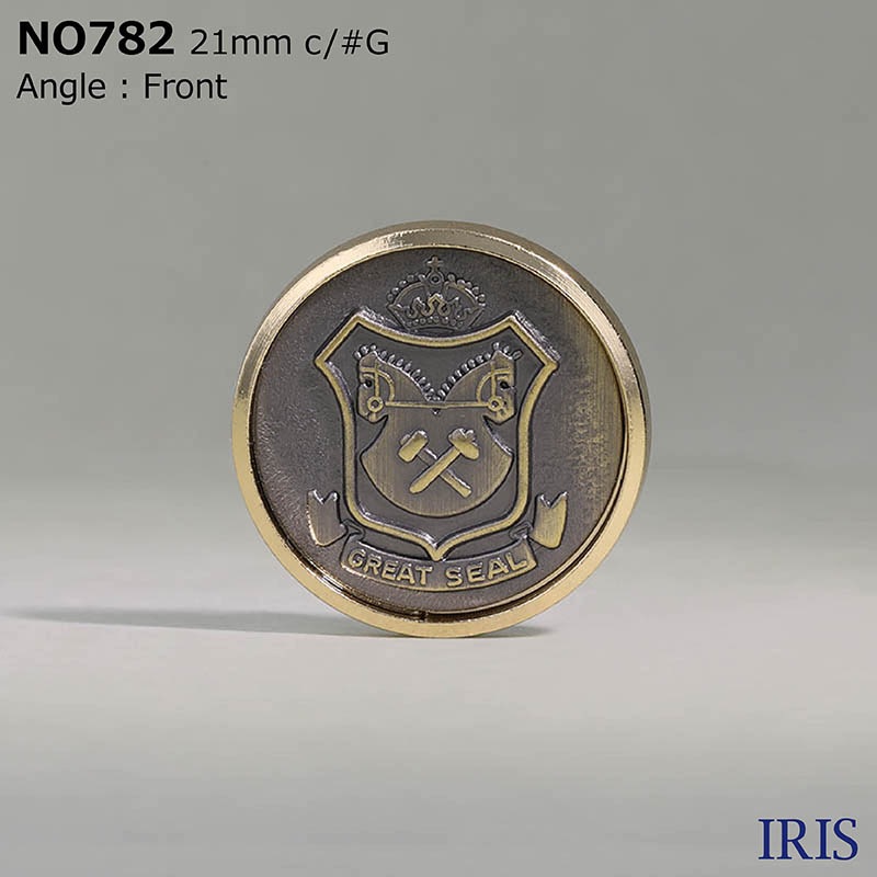 ����������/����� ����¾�ܥ��� NO782 21/18/15mm #G/N 