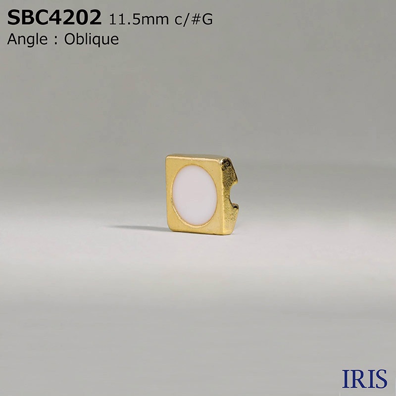 *���ݥ�������/�ϥ��᥿���� �ȥ�ͥ�­�ܥ��� SBC4202 11.5mm #BN/G/N 