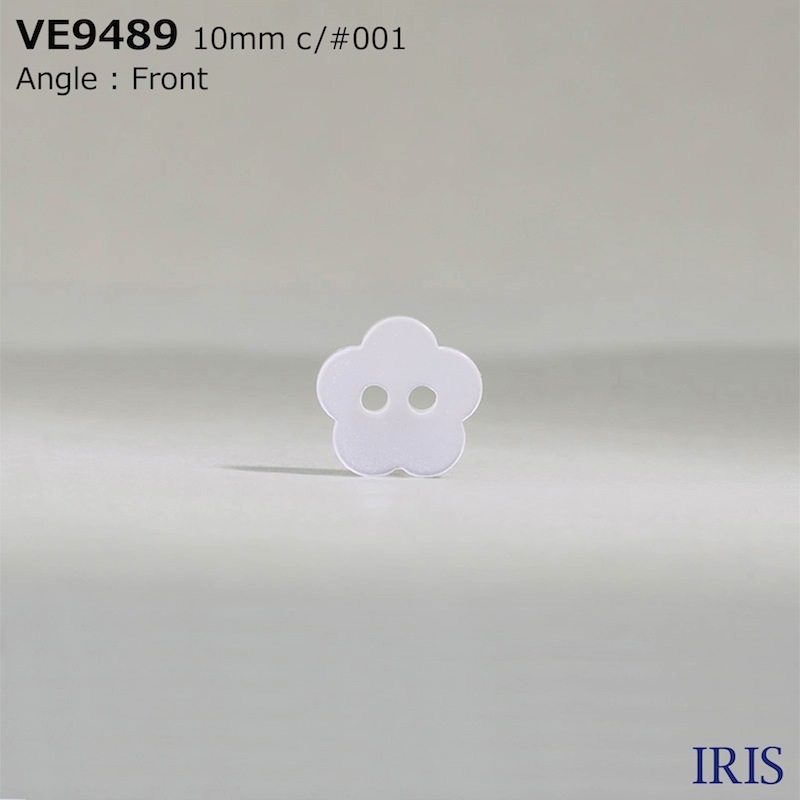 �ݥꥨ���ƥ������ ɽ��2�ķ�ܥ��� VE9489 10/8mm #001/09 