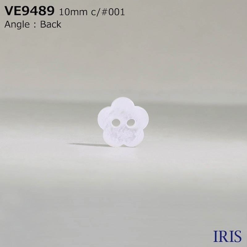 �ݥꥨ���ƥ������ ɽ��2�ķ�ܥ��� VE9489 10/8mm #001/09 