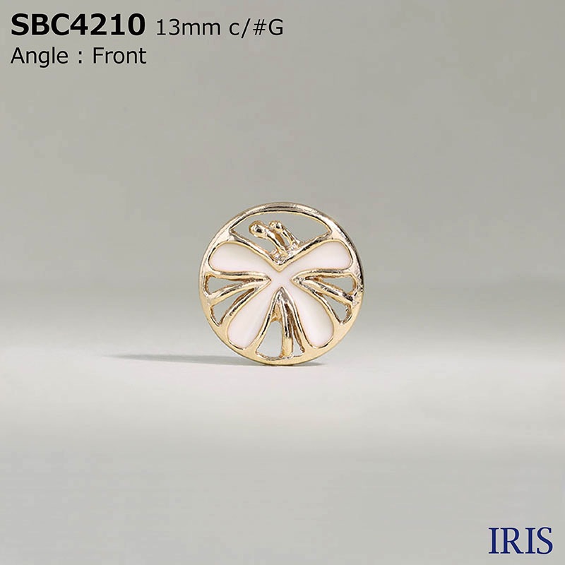 *���ݥ�������/�ϥ��᥿���� Ⱦ�ݥ���­�ܥ��� SBC4210 13/11.5mm #G/N 