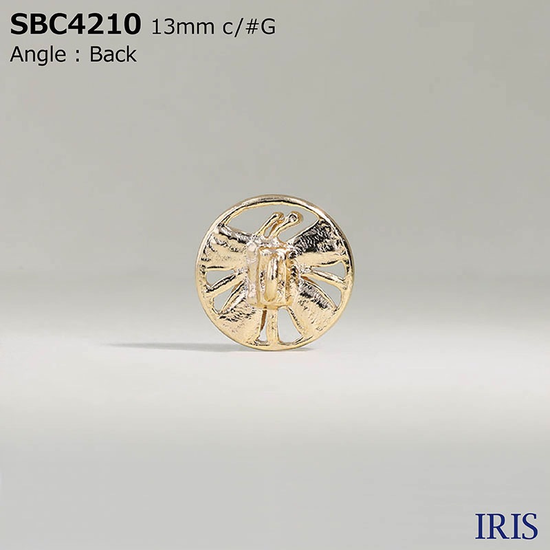 *���ݥ�������/�ϥ��᥿���� Ⱦ�ݥ���­�ܥ��� SBC4210 13/11.5mm #G/N 