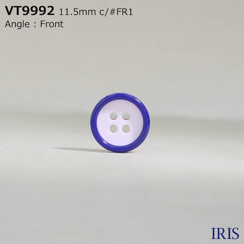 �ݥꥨ���ƥ������ ɽ��4�ķ�ܥ��� VT9992 11.5/10mm #FR1/FR2/IT 