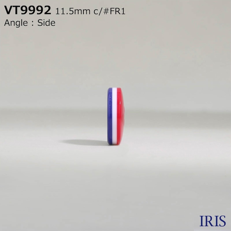 �ݥꥨ���ƥ������ ɽ��4�ķ�ܥ��� VT9992 11.5/10mm #FR1/FR2/IT 