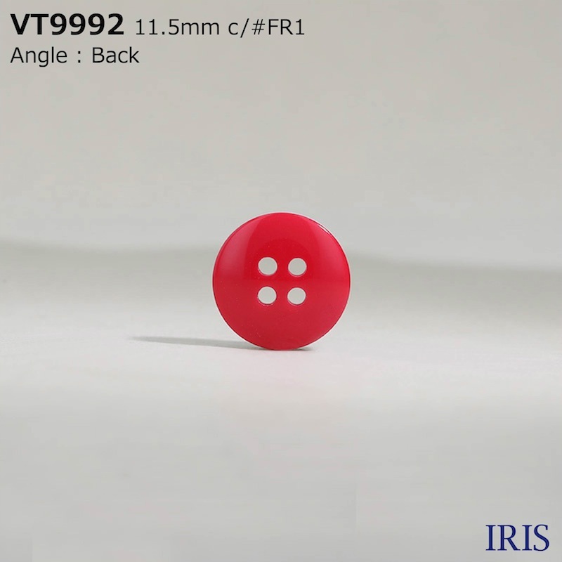 �ݥꥨ���ƥ������ ɽ��4�ķ�ܥ��� VT9992 11.5/10mm #FR1/FR2/IT 