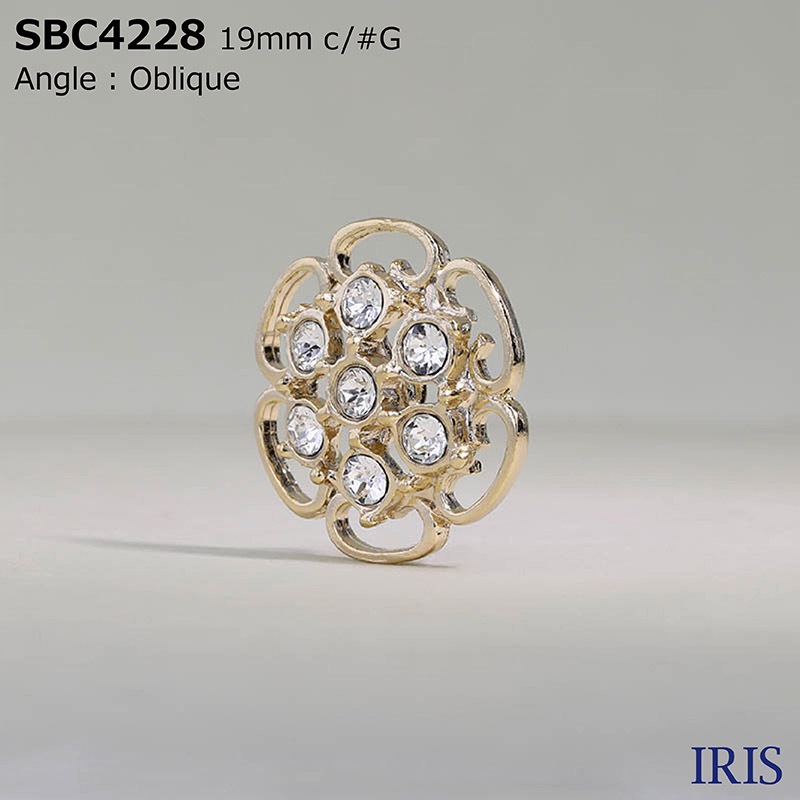 *���饹/�ϥ��᥿���� Ⱦ�ݥ���­�ܥ��� SBC4228 22/19mm #BN/G/N 