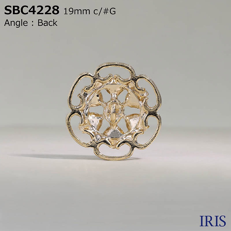 *���饹/�ϥ��᥿���� Ⱦ�ݥ���­�ܥ��� SBC4228 22/19mm #BN/G/N 